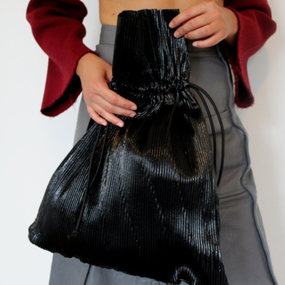 JW ANDERSON PLEATED CLUTCH